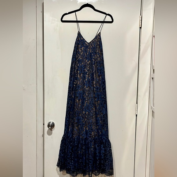 Moulinette Soeurs Dresses Moulinette Soeurs Celestial Lace Maxi Moulinette Soeurs Dresses Moulinette Soeurs Celestial Lace Maxi